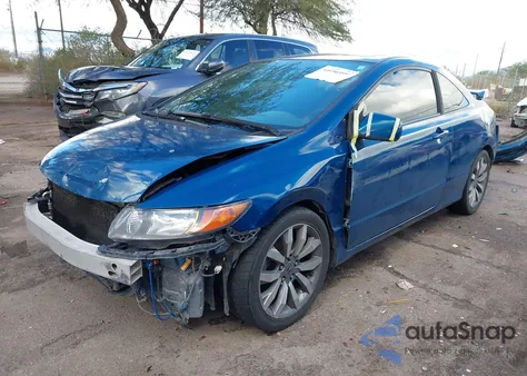 2009 Honda Civic Si из США, поврежденный, VIN 2HGFG21549H704305